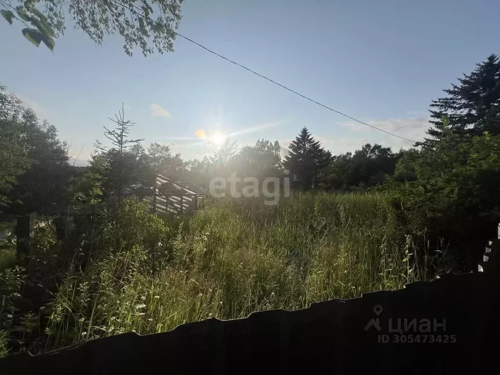 Участок в Сахалинская область, Южно-Сахалинск городской округ, с. ... - Фото 1