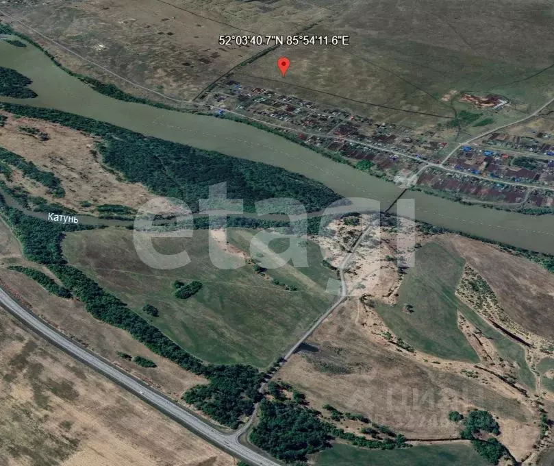 Участок в Алтайский край, Советский район, с. Шульгин Лог  (12.0 сот.) - Фото 1