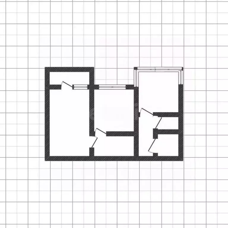 2-к кв. Курская область, Курск просп. Победы, 28 (55.4 м) - Фото 2