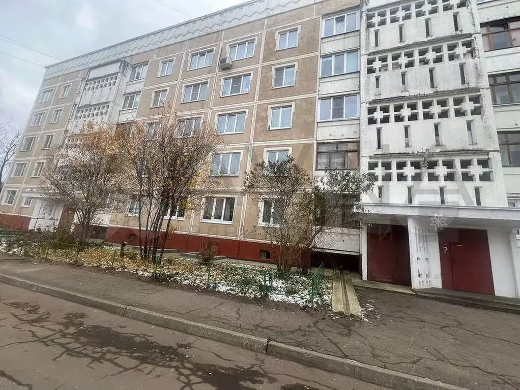 1-к. квартира, 33,6 м, 5/5 эт. - Фото 0