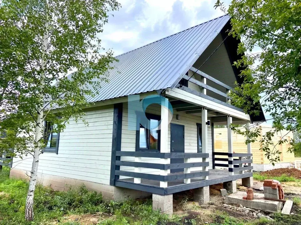 Дом в Башкортостан, Иглинский район, Чуваш-Кубовский сельсовет, ... - Фото 1