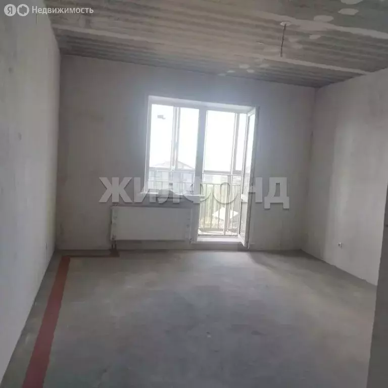 Квартира-студия: Обь, Октябрьская улица, 5 (24.1 м) - Фото 2