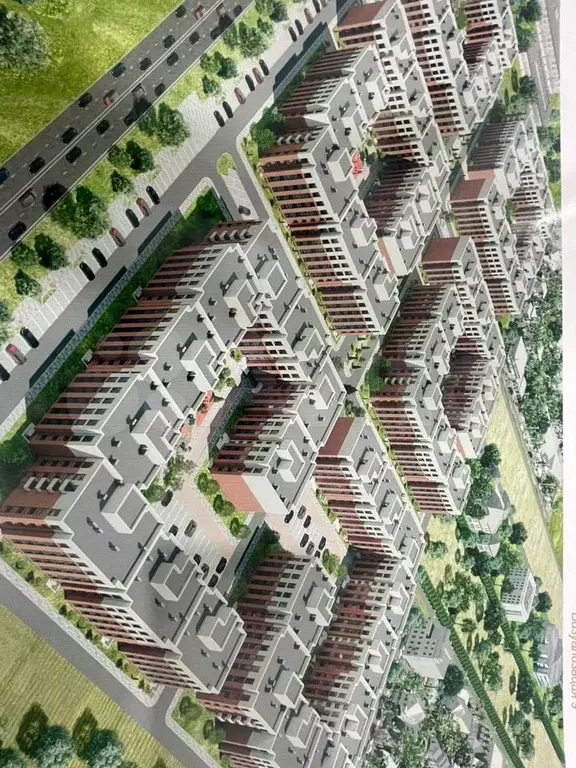 2-к. квартира, 67,9 м, 2/5 эт. - Фото 0