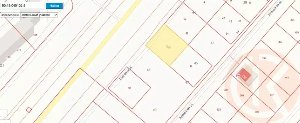 Участок в Крым, Евпатория городской округ, Новоозерное пгт ул. ... - Фото 1