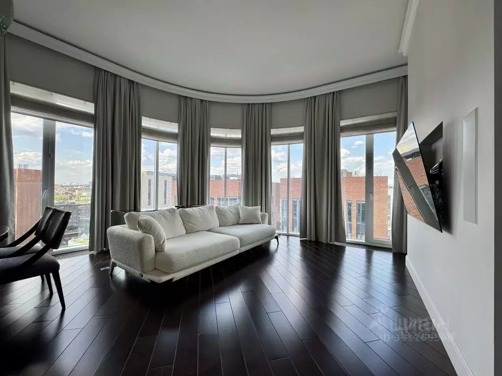 4-к кв. Москва ул. Ефремова, 10к1 (155.0 м) - Фото 1