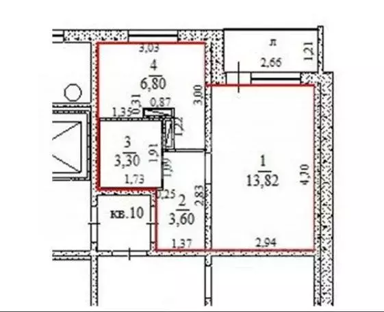1-к кв. Ульяновская область, Ульяновск ул. Генерала Мельникова, 8к2 ... - Фото 2