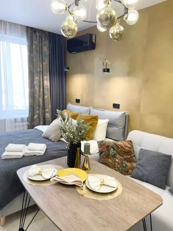 Студия Москва Новоостаповская ул., 20 (28.0 м) - Фото 2