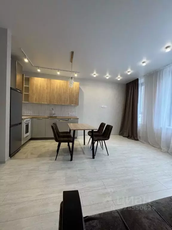 2-к кв. Москва Сколковское ш., 40к2 (61.6 м) - Фото 2