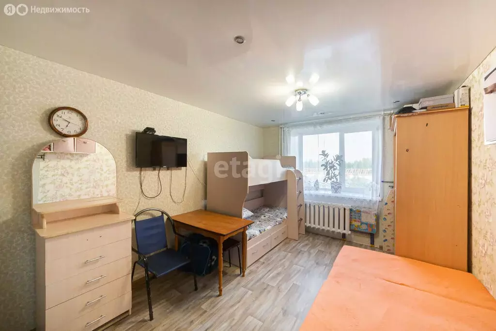 1к в -комнатной квартире ( м) - Фото 1