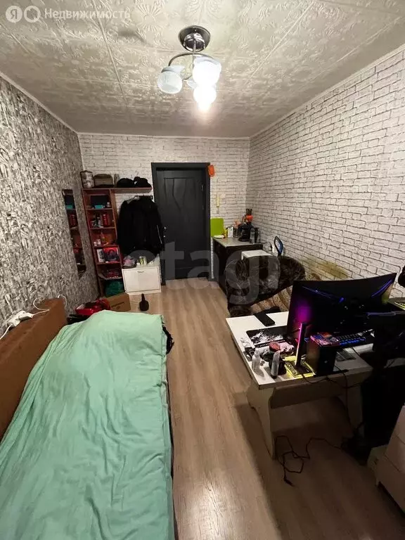 1к в -комнатной квартире (11.5 м) - Фото 2