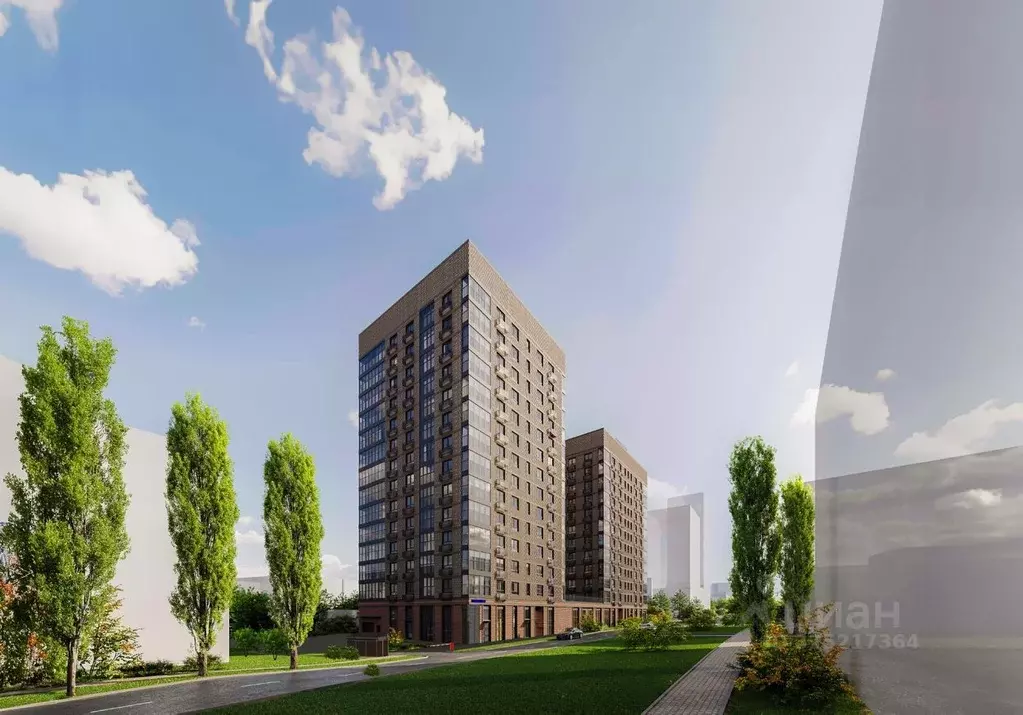 3-к кв. Москва 3-я Прядильная ул., 14 (79.4 м) - Фото 1