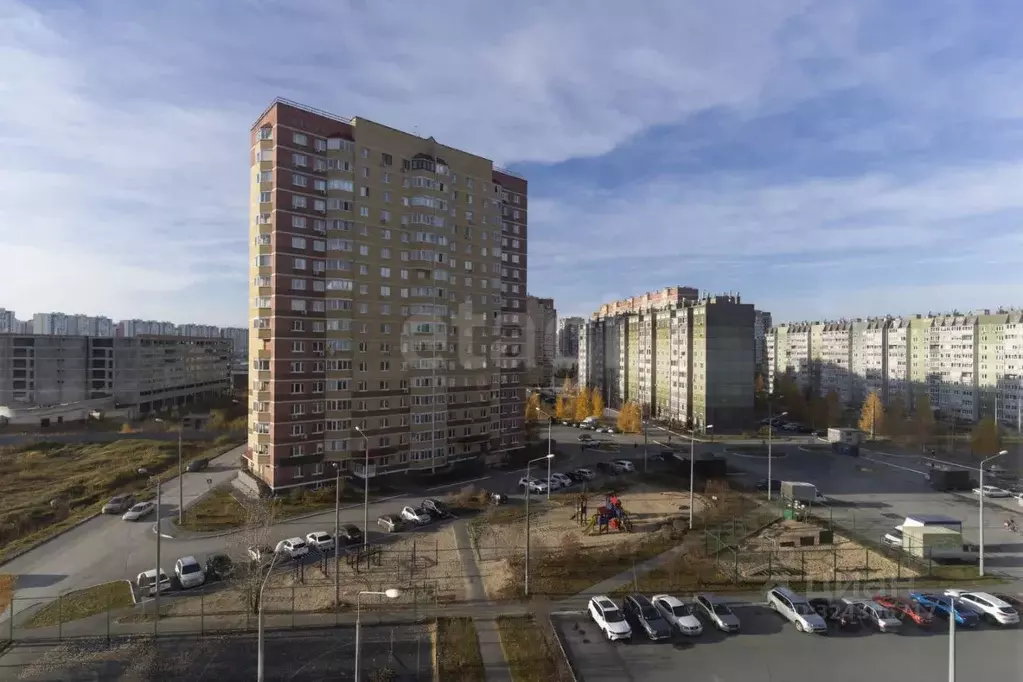 2-к кв. Тюменская область, Тюмень ул. Михаила Сперанского, 25 (56.7 м) - Фото 1