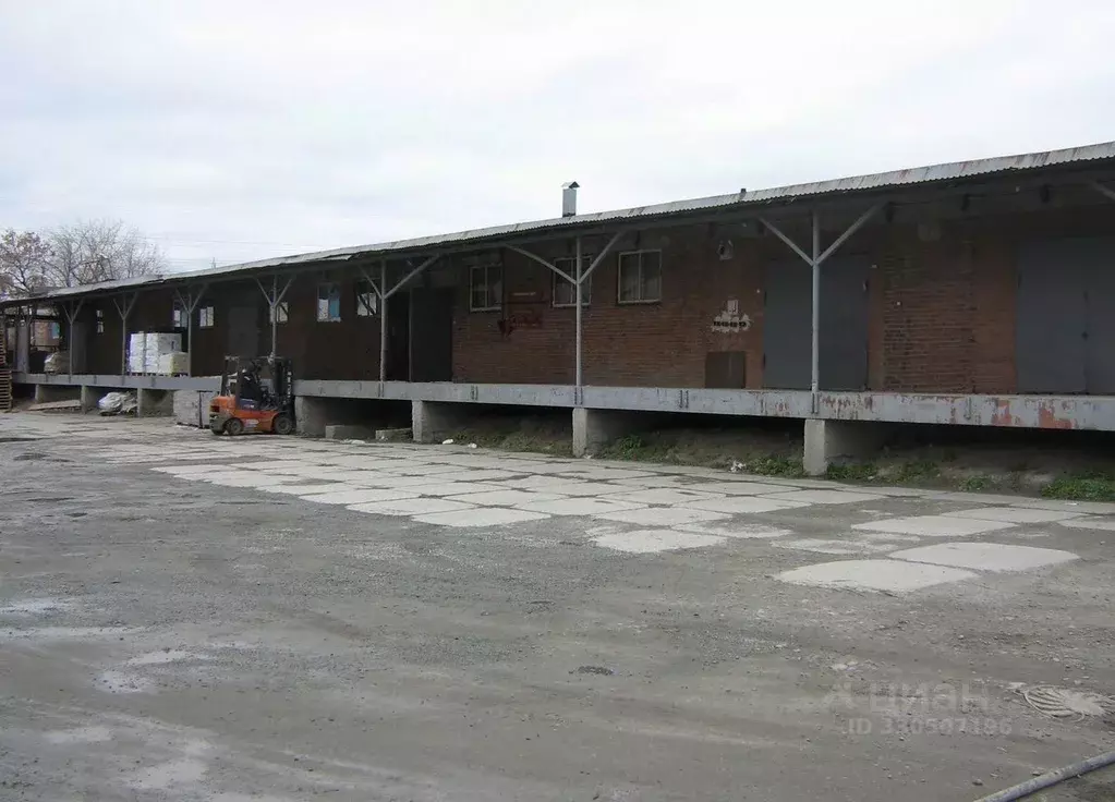 Склад в Свердловская область, Екатеринбург ул. Селькоровская, 126 (621 ... - Фото 2