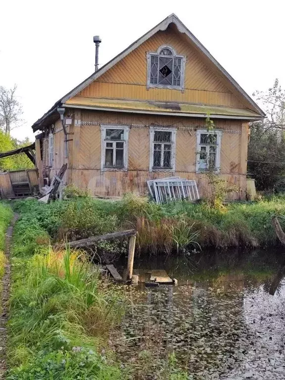 Дом в Ульяновка, проспект Володарского (53.3 м) - Фото 2