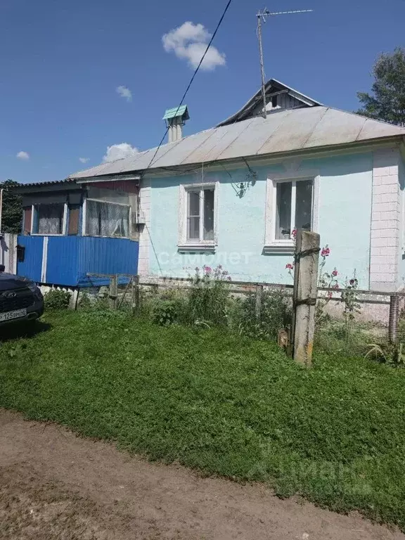 Дом в Курская область, Фатежский район, Банинский сельсовет, с. ... - Фото 0