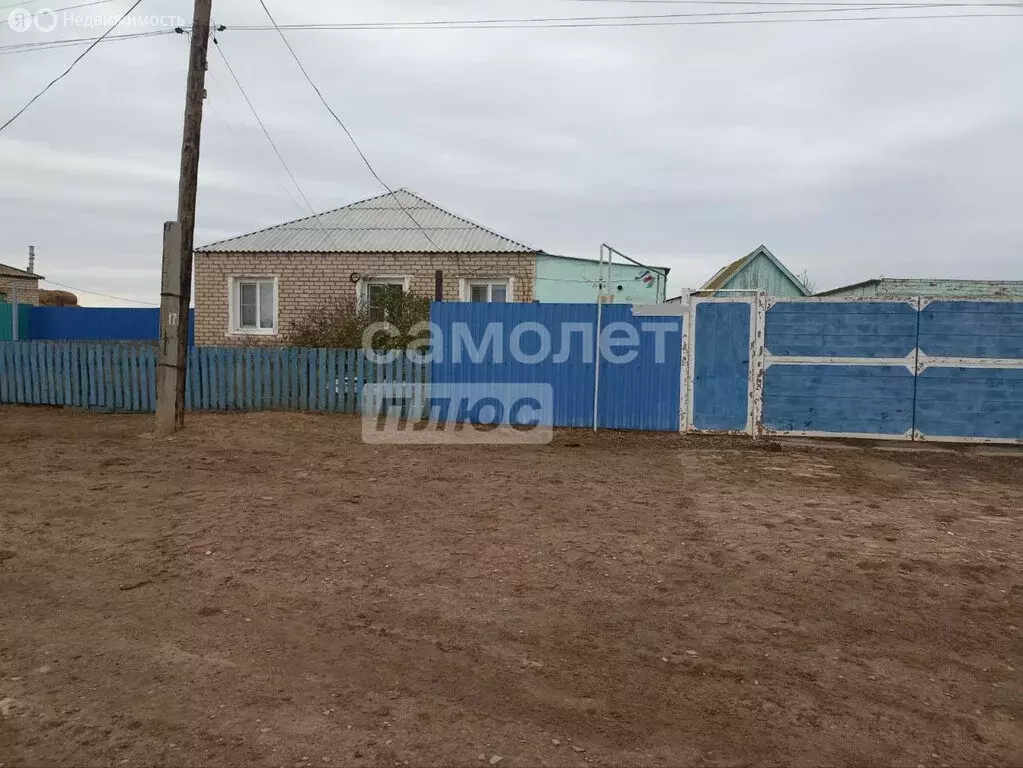 Дом в Малодербетовский район, поселок Ики-Бухус (89.8 м) - Фото 1