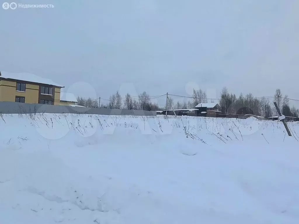 Участок в Костромской район, Бакшеевское сельское поселение, деревня ... - Фото 1