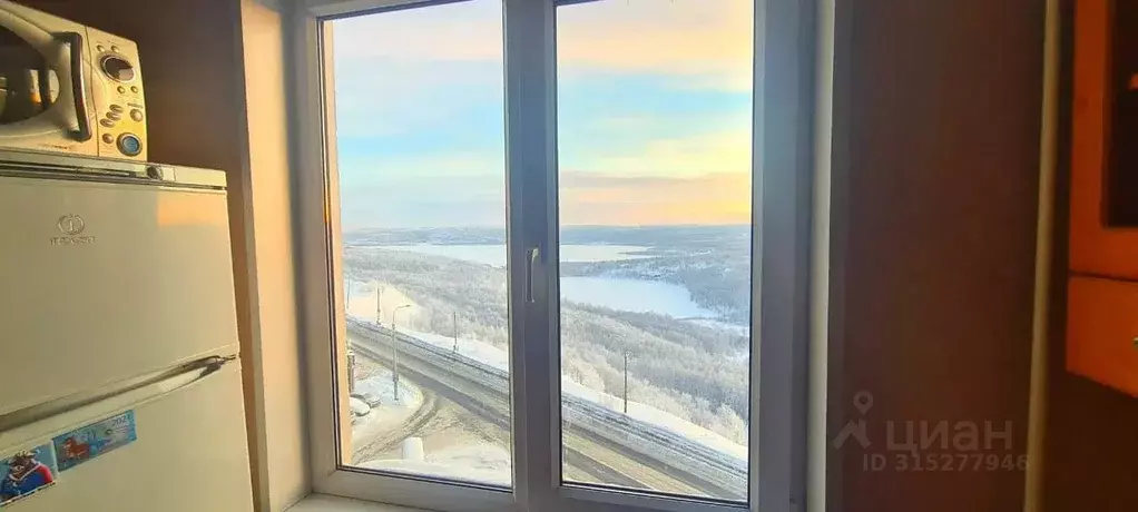 1-к кв. Мурманская область, Мурманск ул. Капитана Маклакова, 20 (30.0 ... - Фото 0