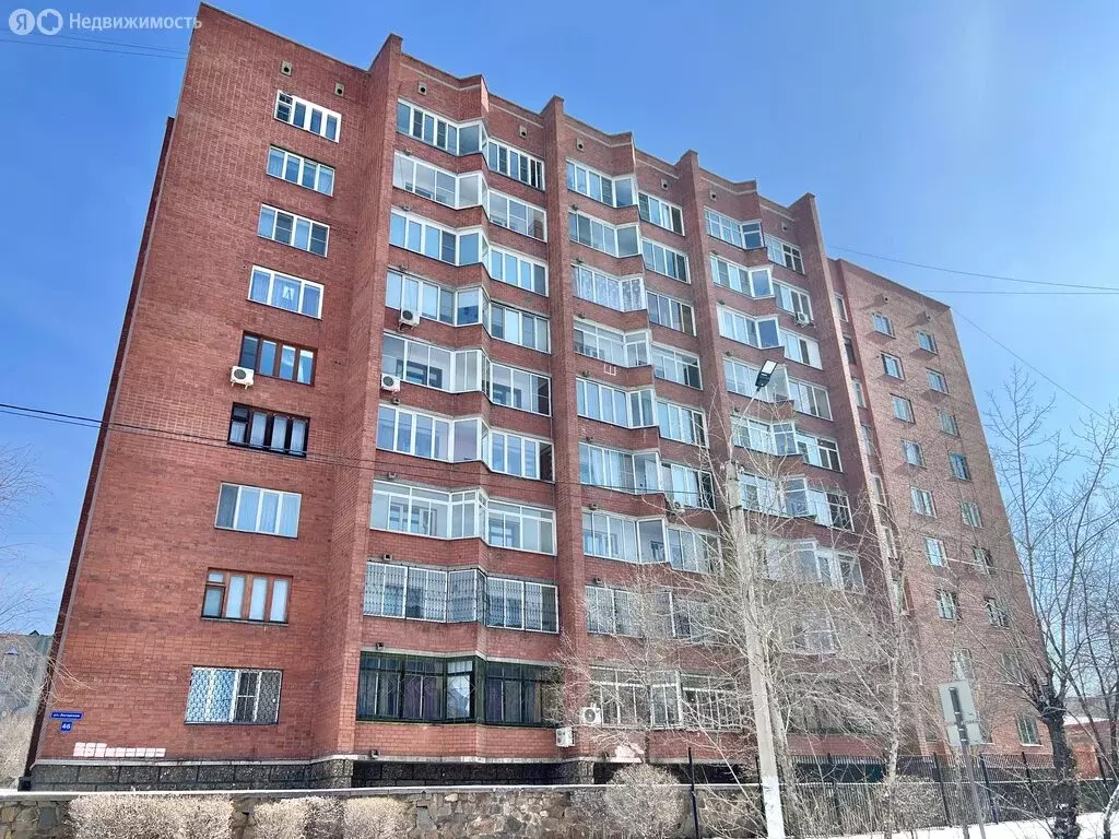 4-комнатная квартира: Чита, Ангарская улица, 46 (114.8 м) - Фото 2