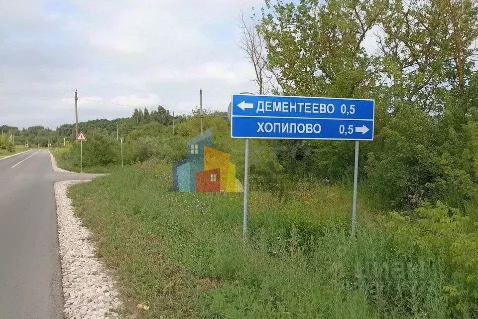 Участок в Тульская область, Тула городской округ, д. Дементеево проезд ... - Фото 1