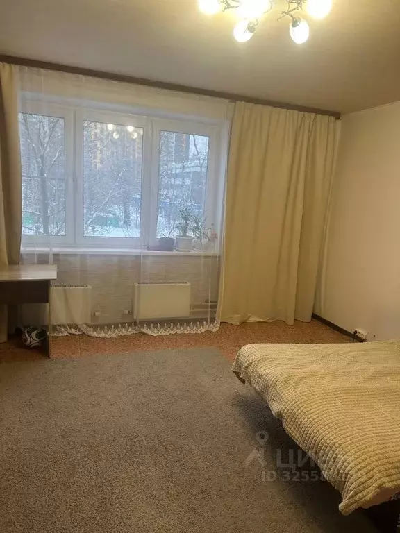 1-к кв. Москва Молодогвардейская ул., 34 (40.0 м) - Фото 1