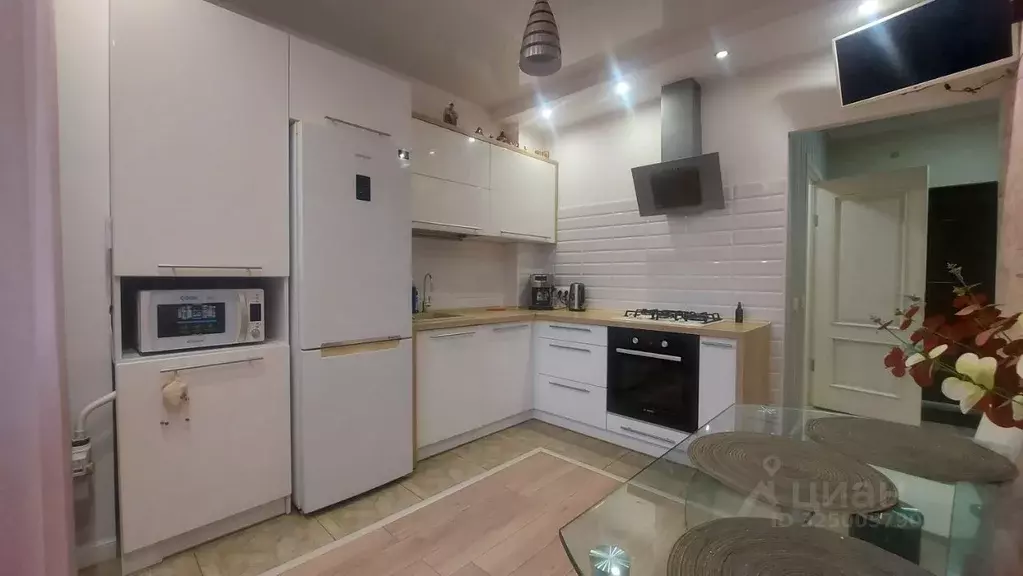 1-к кв. Калининградская область, Калининград Малая Лесная ул., 28 ... - Фото 1