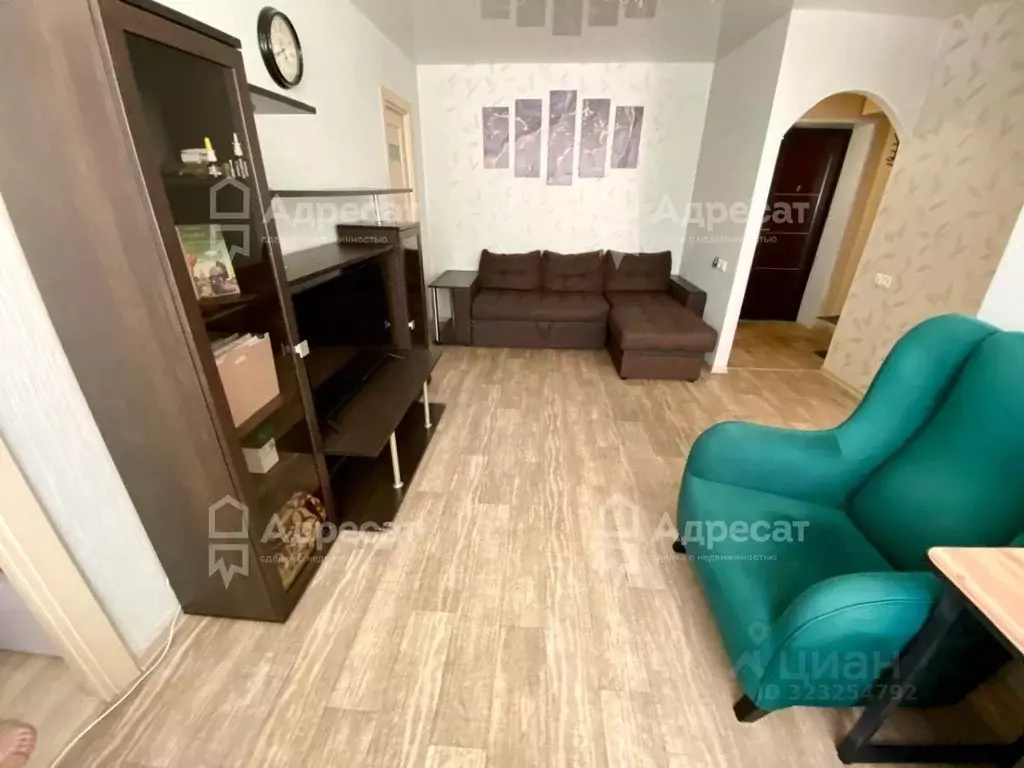 2-к кв. Волгоградская область, Волгоград ул. Фадеева, 5 (42.1 м) - Фото 2