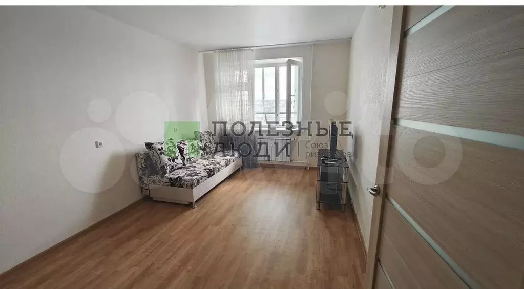 1-к. квартира, 37 м, 7/10 эт. - Фото 1