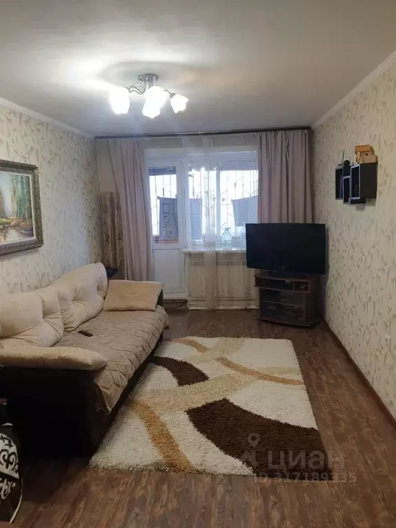 3-к кв. Бурятия, Улан-Удэ ул. Трубачеева, 12 (56.6 м) - Фото 1