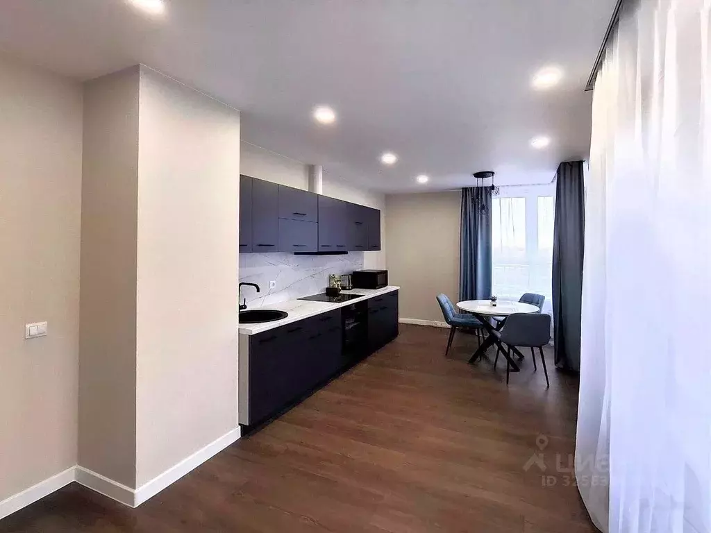 2-к кв. Краснодарский край, Краснодар Догма Парк мкр, ул. Марины ... - Фото 1