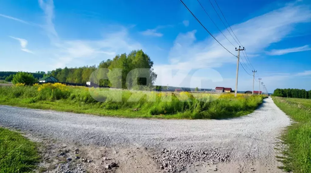 Участок в Тульская область, Алексин городской округ, с. Бунырево ул. ... - Фото 1