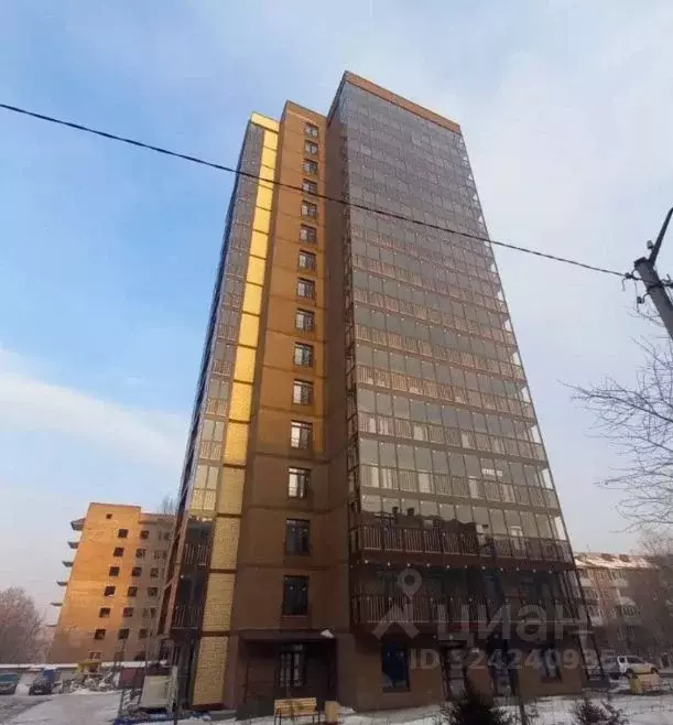 2-к кв. Красноярский край, Красноярск ул. 1-я Хабаровская, 7 (50.0 м) - Фото 1