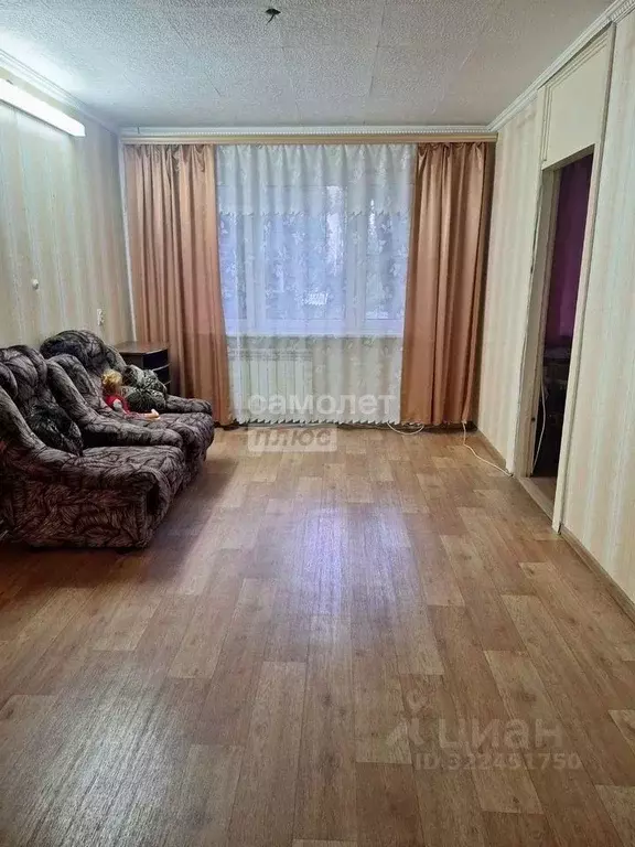 2-к кв. Липецкая область, Липецк ул. Космонавтов, 68 (44.4 м) - Фото 1