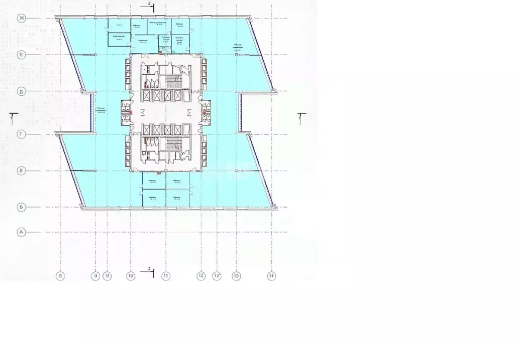 Офис в Москва ул. Академика Пилюгина, 22 (317 м) - Фото 2