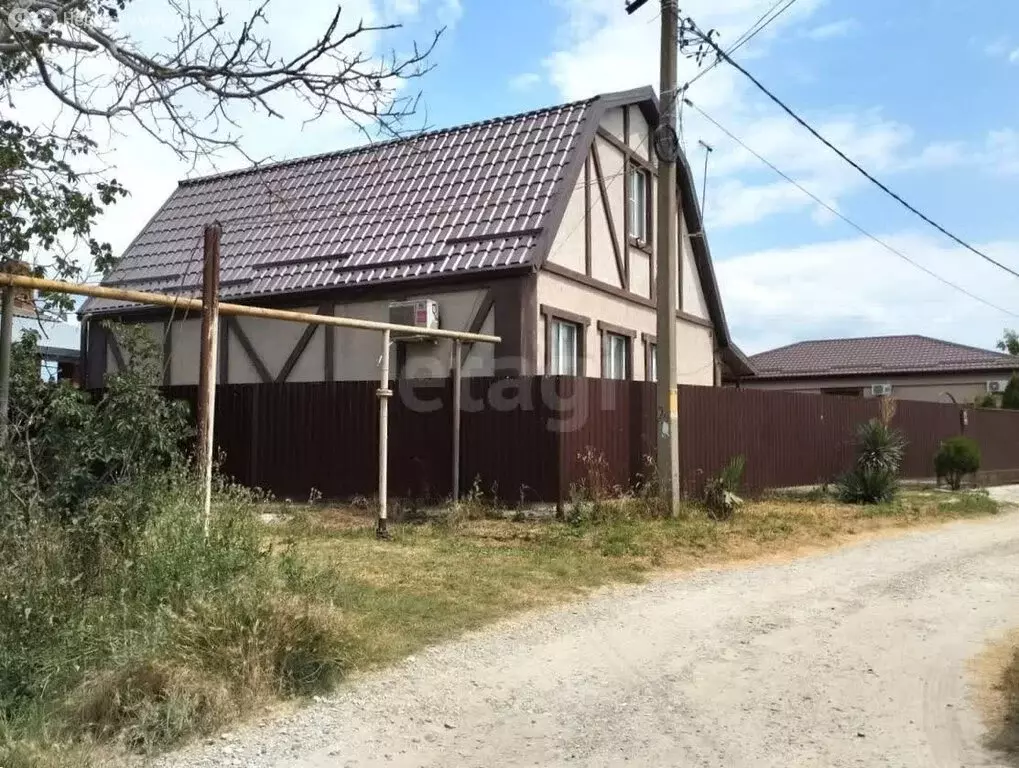 Дом в Темрюк, ДНТ Родник, Южная улица (144.8 м) - Фото 1
