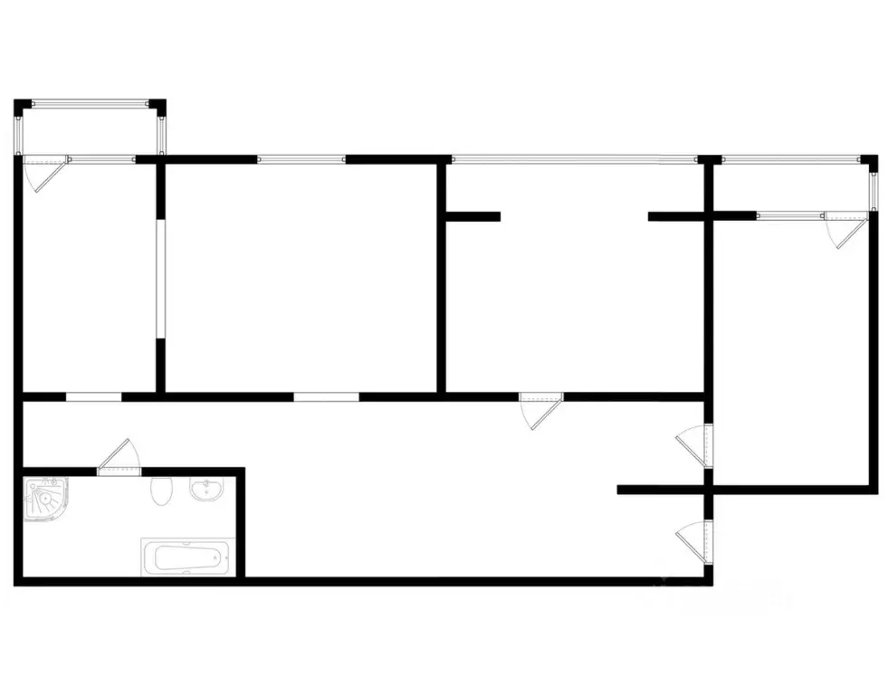 3-к кв. Москва Проточный пер., 11 (110.0 м) - Фото 2