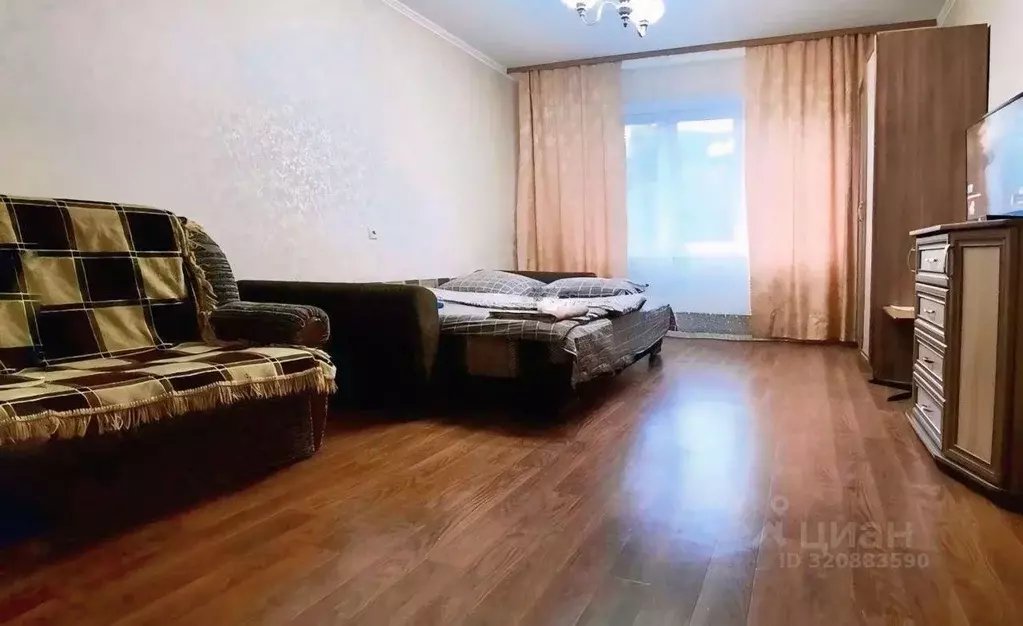 1-к кв. Московская область, Химки просп. Мельникова, 12 (40.0 м) - Фото 2