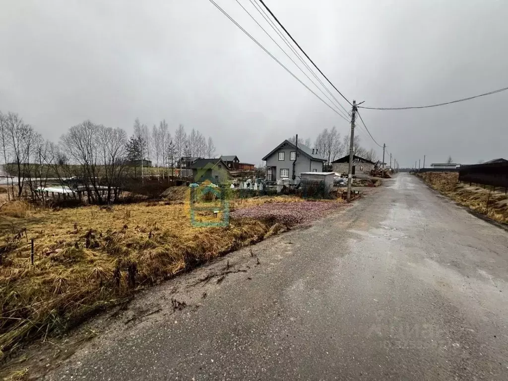 Участок в Ленинградская область, Всеволожский район, Лесколовское ... - Фото 1