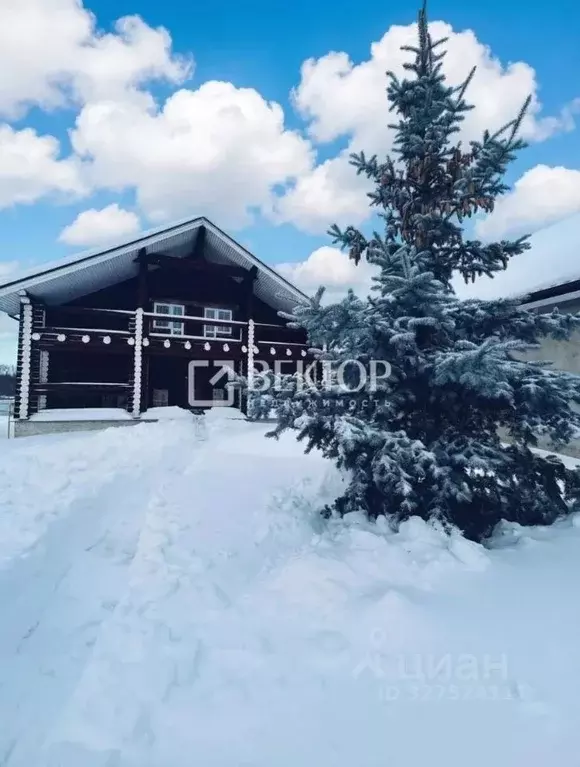 Дом в Костромская область, Красносельский район, Сидоровское с/пос, с. ... - Фото 1
