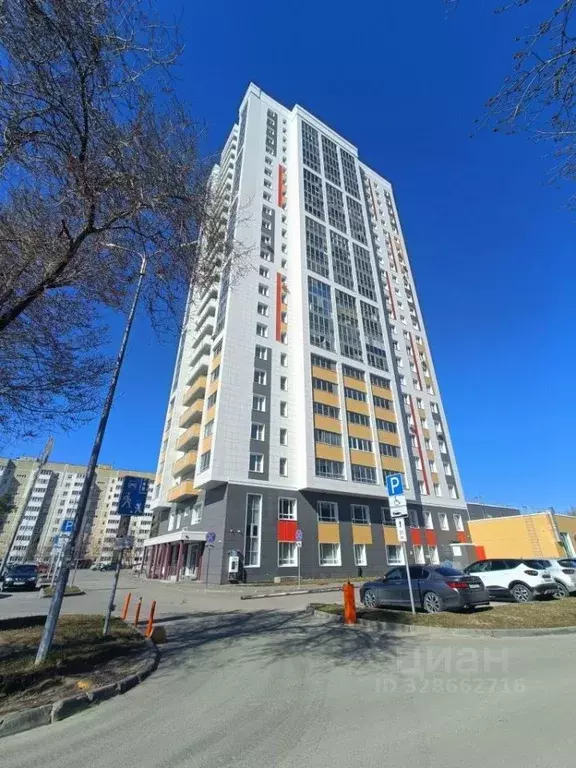 3-к кв. Татарстан, Казань Бирюзовая ул., 1 (75.9 м) - Фото 2