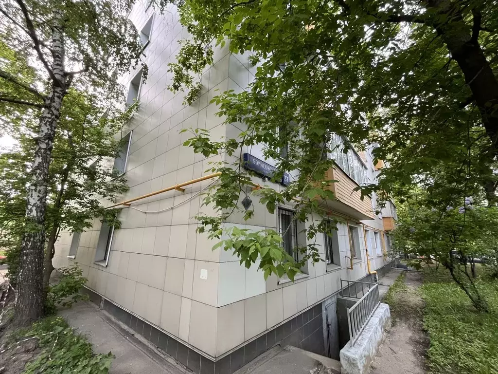 2-к кв. Москва Борисовская ул., 37 (45.8 м) - Фото 0