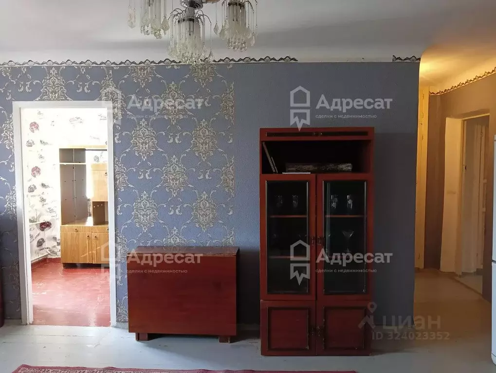3-к кв. Волгоградская область, Волгоград ул. Маршала Еременко, 124 ... - Фото 2