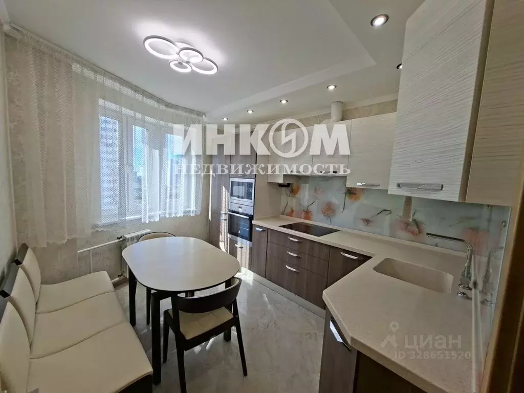 1-к кв. Москва, Москва, Московский г. ул. Москвитина, 3к2 (37.8 м) - Фото 1