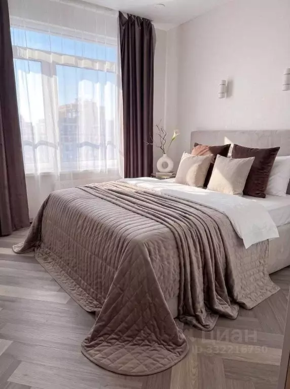 1-к кв. Москва ул. Авиаторов, 1 (38.0 м) - Фото 1