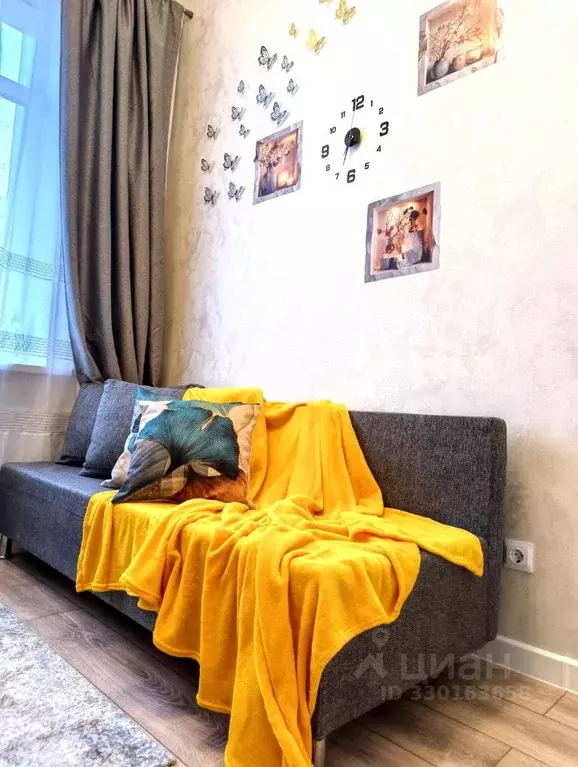 Студия Москва Сенежская ул., 3 (17.0 м) - Фото 1