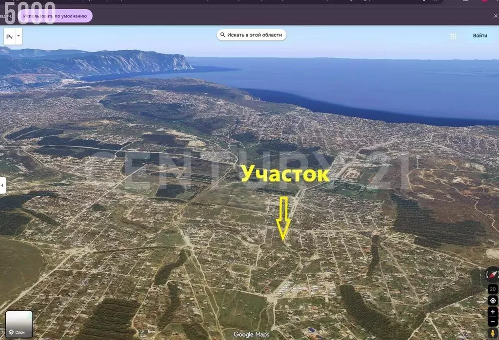 Участок в Севастополь Подорожник садоводческое товарищество,  (8.8 ... - Фото 2