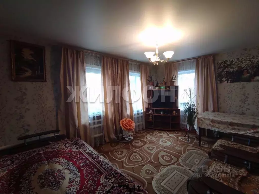 Дом в Новосибирская область, Обь Вокзальная ул. (55 м) - Фото 1