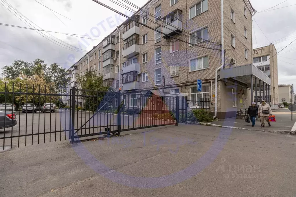 1-к кв. Курганская область, Курган ул. МАКСИМА ГОРЬКОГО, 110 (32.0 м) - Фото 1