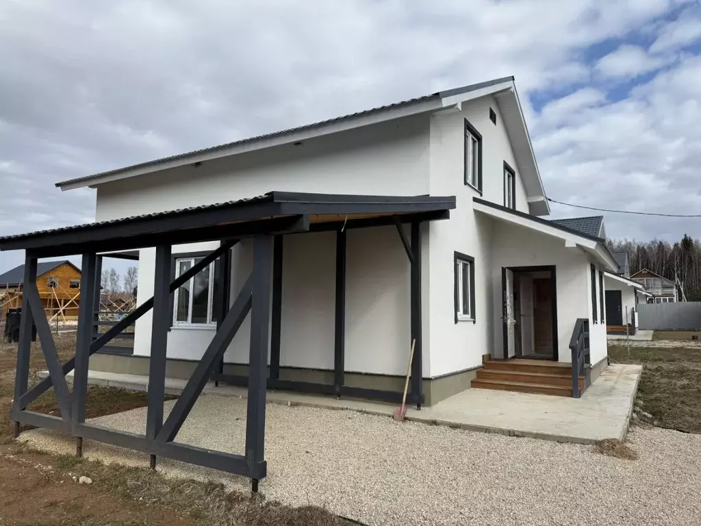 Дом в Калужская область, Боровский муниципальный округ, Совьяки с/пос, ... - Фото 1