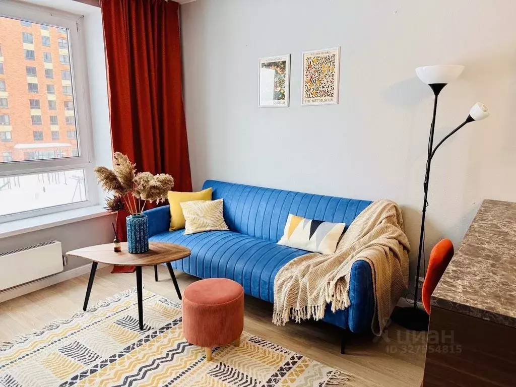 1-к кв. Москва Ясеневая ул., 12к1 (36.0 м) - Фото 1